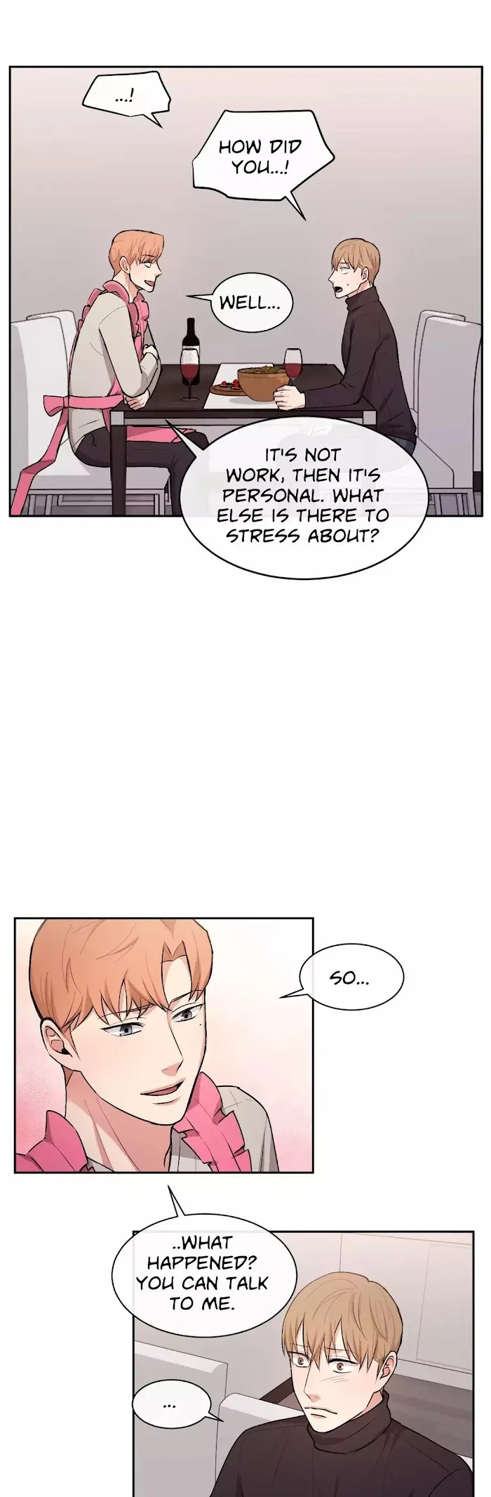 Following Namsoo to the Bathhouse Chapter 25 page 21 - 