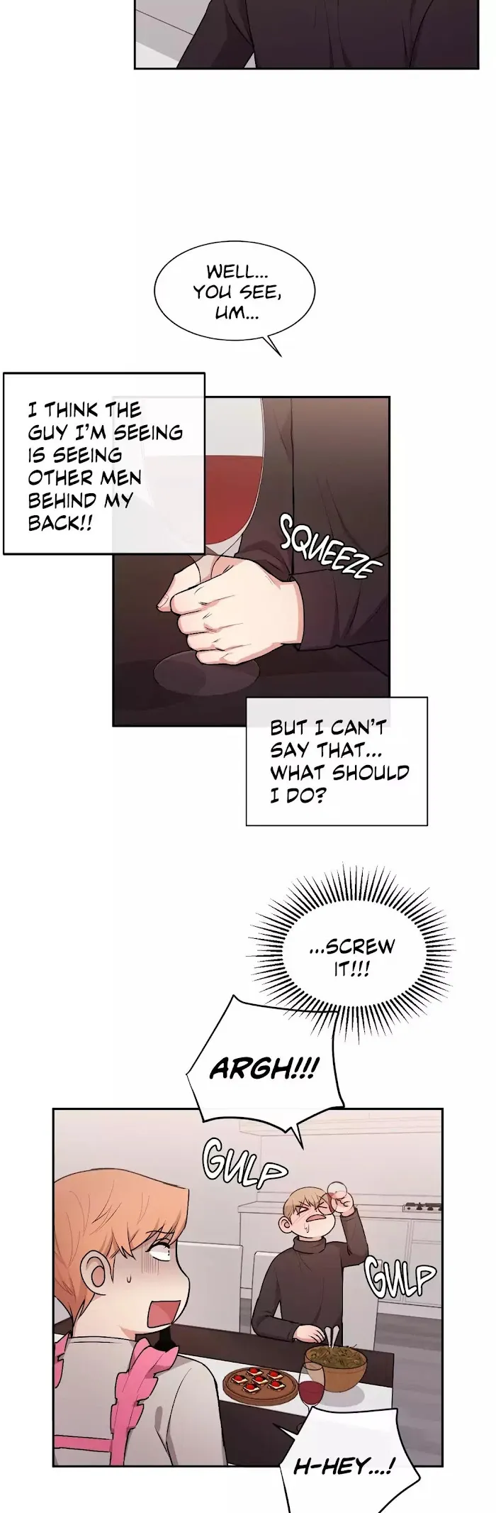 Following Namsoo to the Bathhouse Chapter 25 page 22 - 