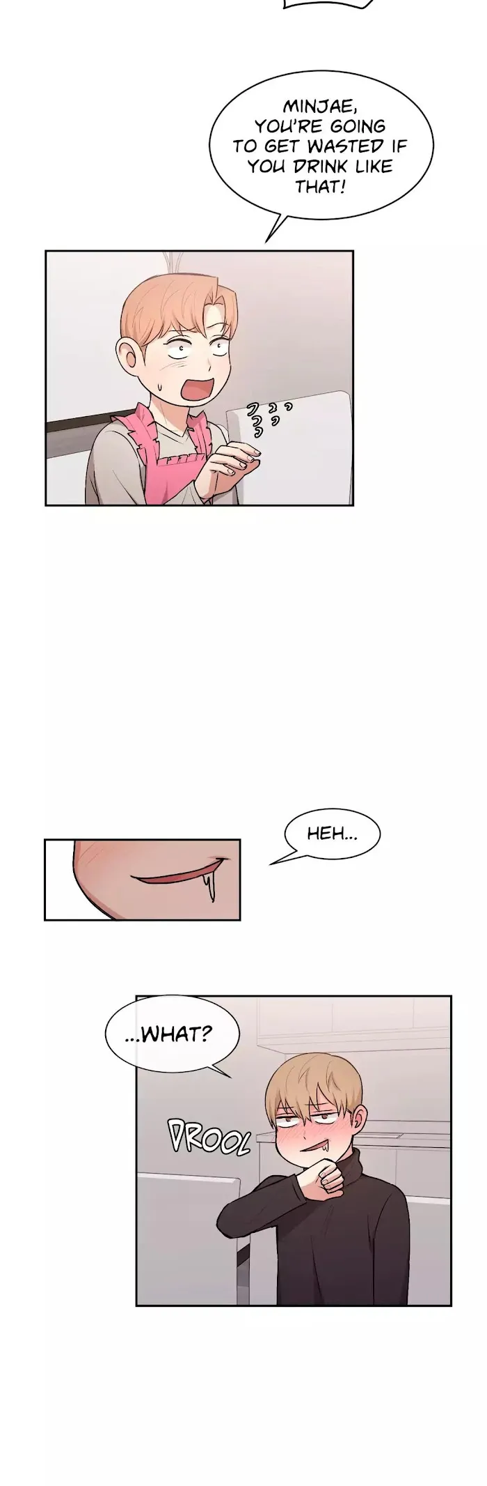 Following Namsoo to the Bathhouse Chapter 25 page 23 - 