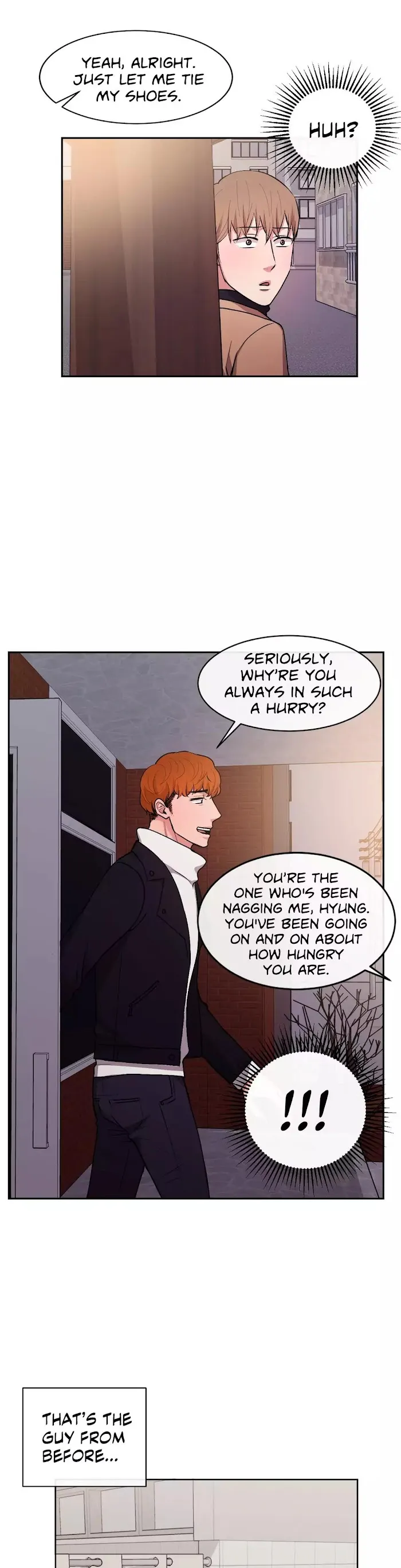Following Namsoo to the Bathhouse Chapter 25 page 4 - 