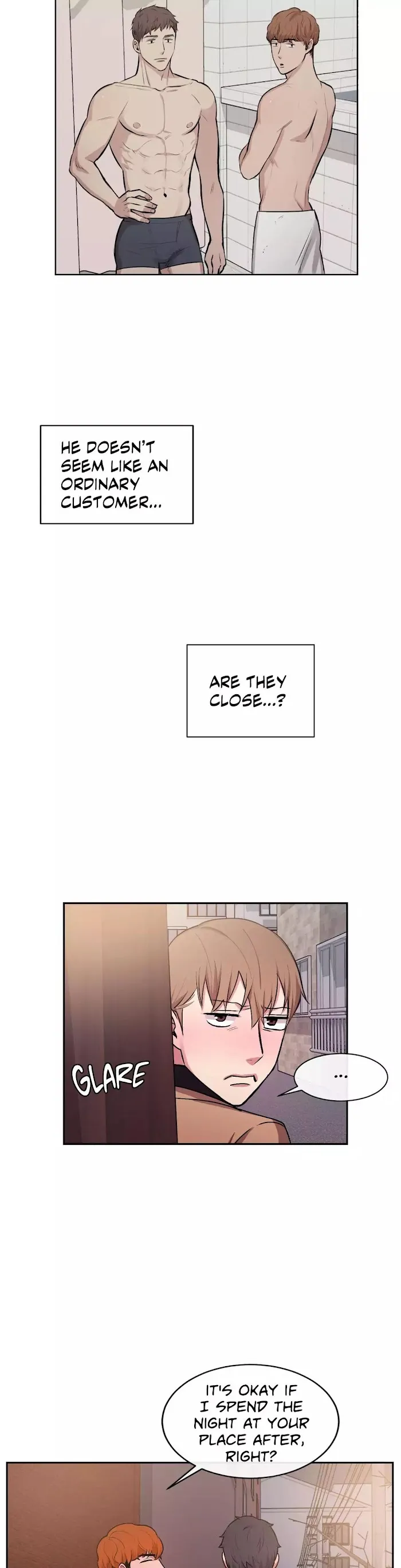 Following Namsoo to the Bathhouse Chapter 25 page 5 - 