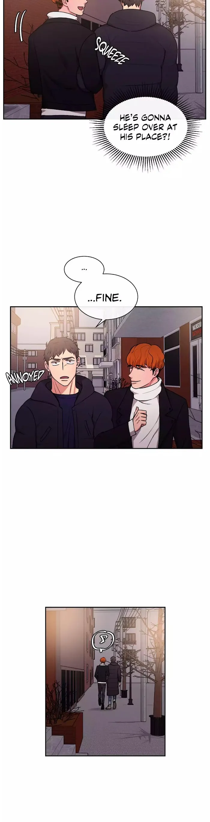 Following Namsoo to the Bathhouse Chapter 25 page 6 - 