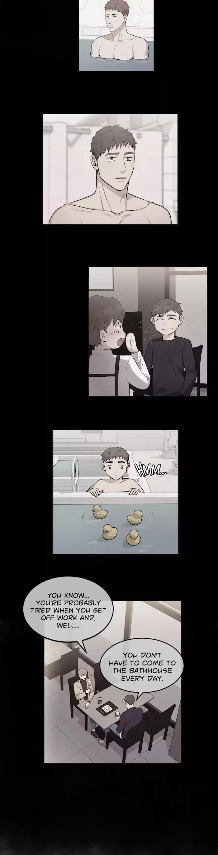 Following Namsoo to the Bathhouse Chapter 25 page 9 - 