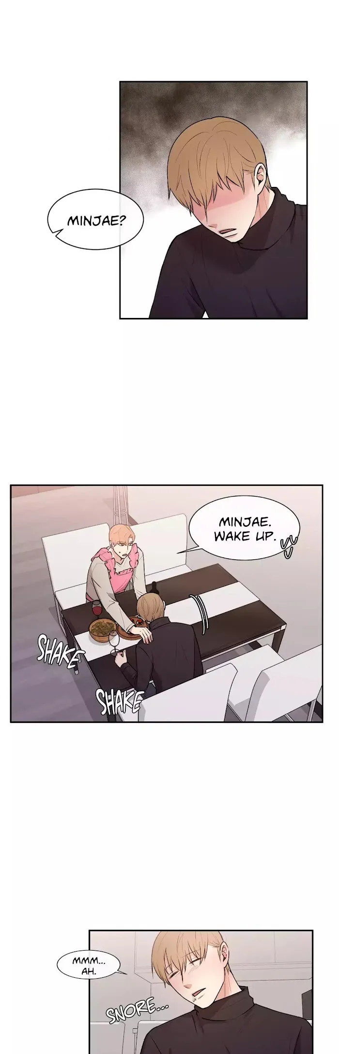 Following Namsoo to the Bathhouse Chapter 26 page 1 - 