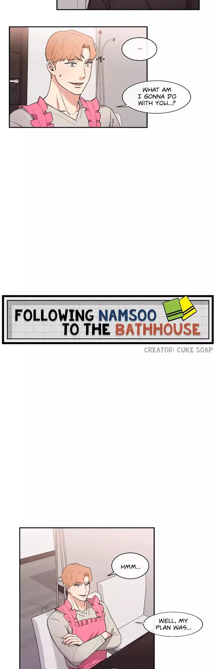 Following Namsoo to the Bathhouse Chapter 26 page 2 - 