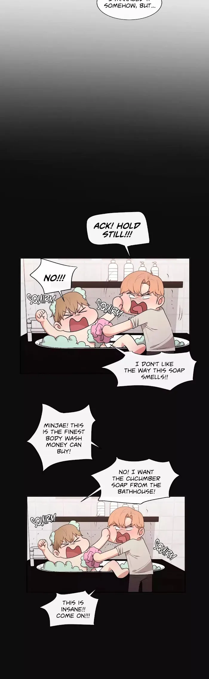 Following Namsoo to the Bathhouse Chapter 26 page 11 - 