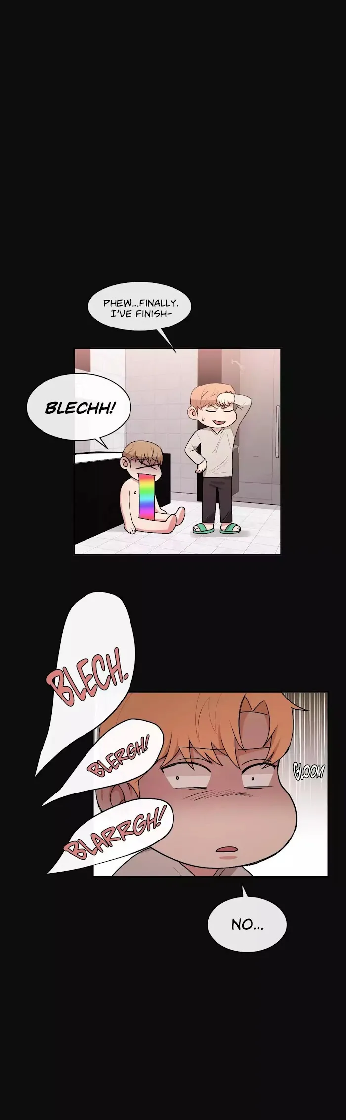 Following Namsoo to the Bathhouse Chapter 26 page 12 - 