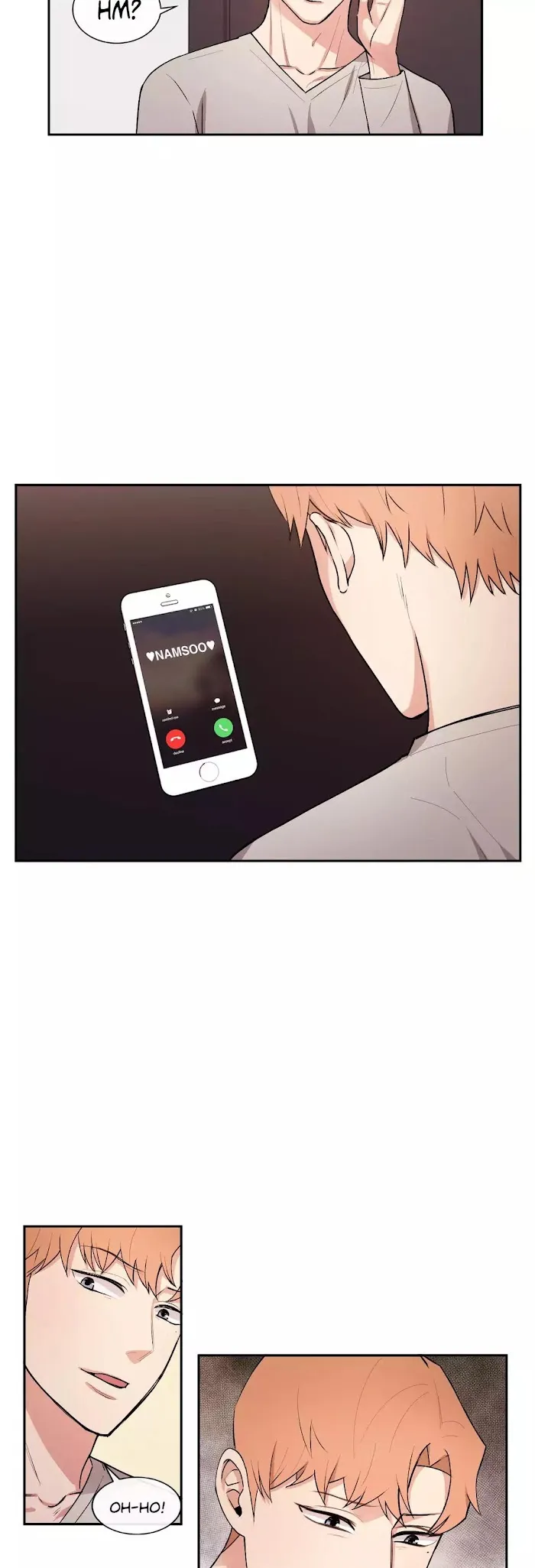 Following Namsoo to the Bathhouse Chapter 26 page 15 - 