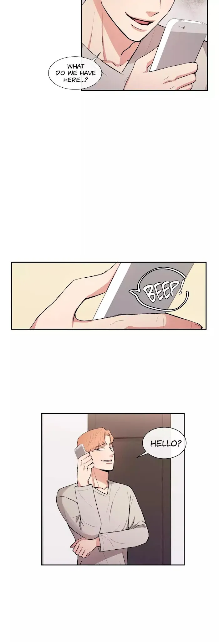 Following Namsoo to the Bathhouse Chapter 26 page 16 - 