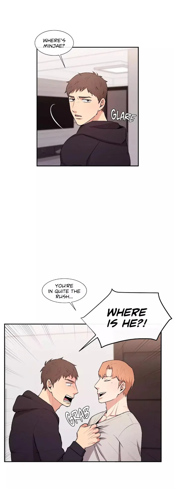 Following Namsoo to the Bathhouse Chapter 26 page 19 - 