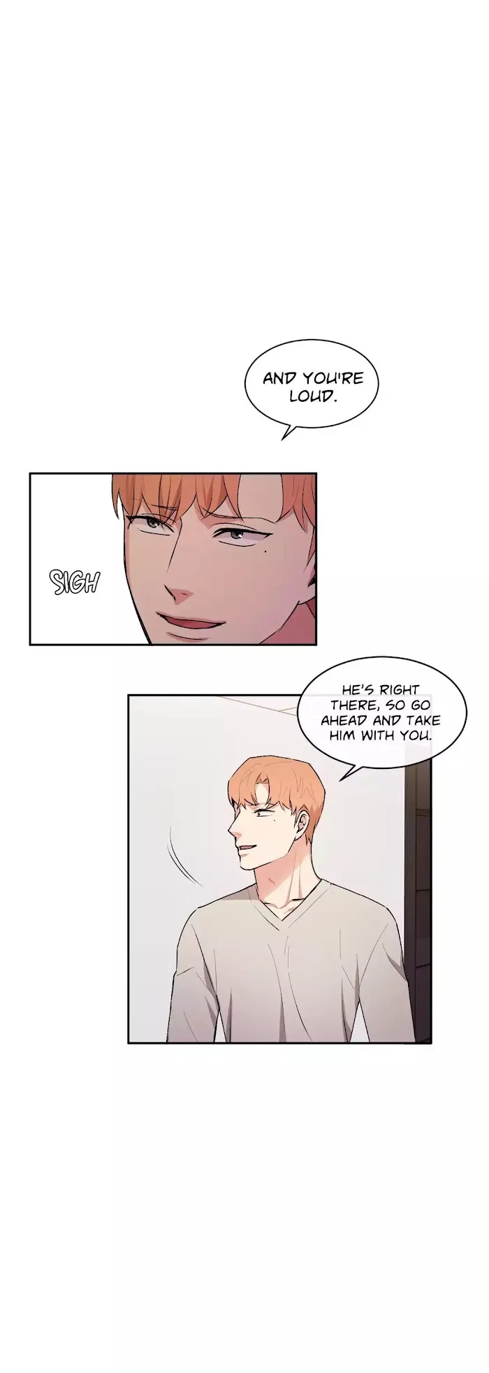 Following Namsoo to the Bathhouse Chapter 26 page 20 - 