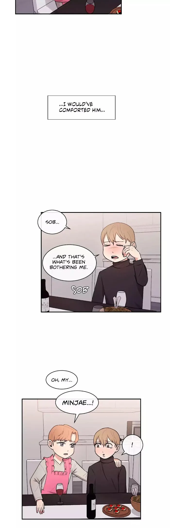 Following Namsoo to the Bathhouse Chapter 26 page 3 - 