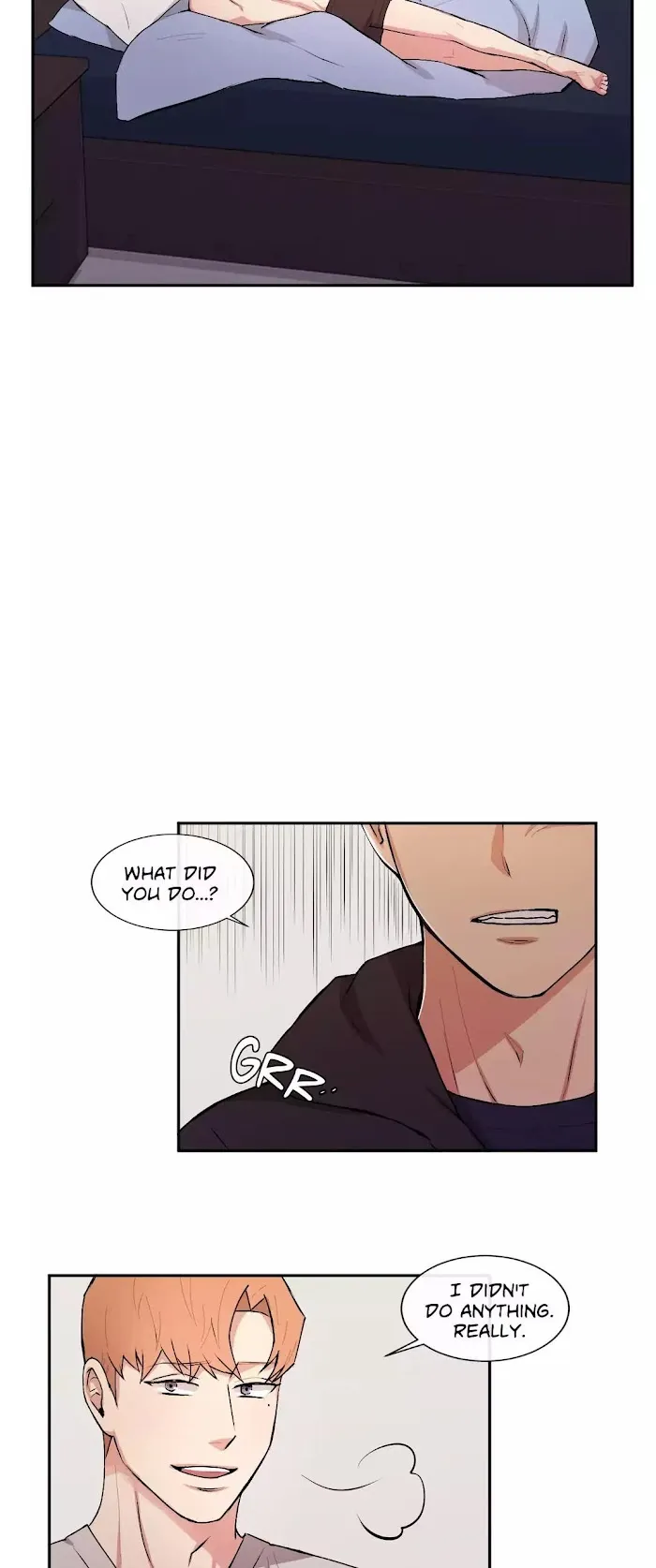 Following Namsoo to the Bathhouse Chapter 26 page 22 - 
