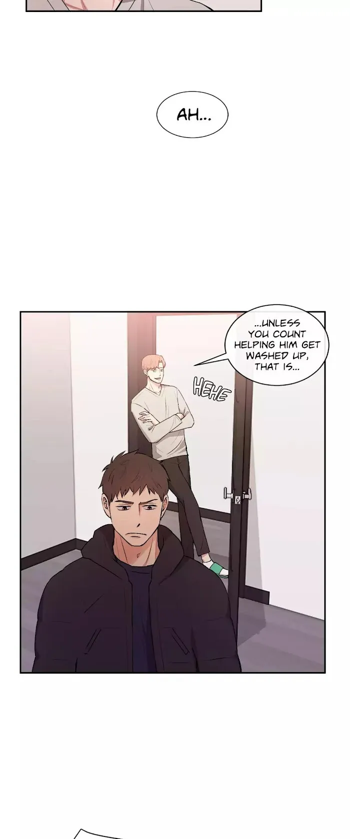 Following Namsoo to the Bathhouse Chapter 26 page 23 - 