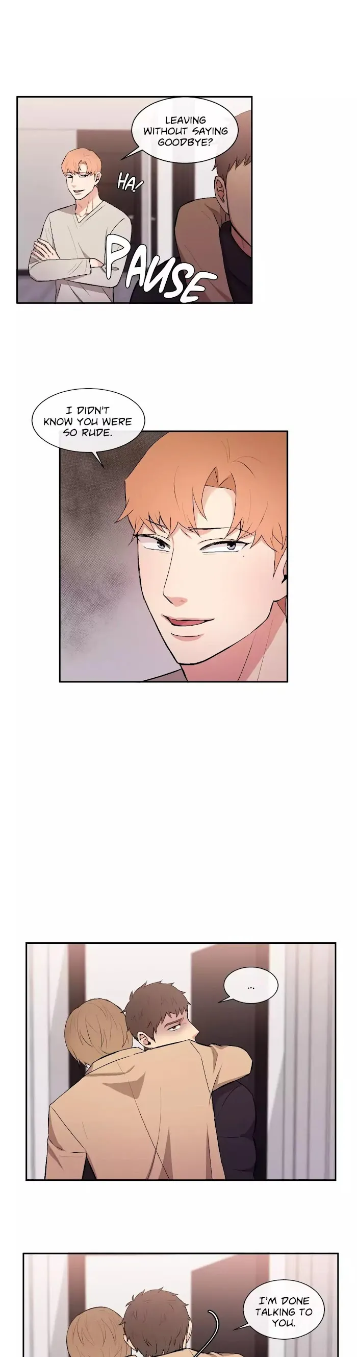 Following Namsoo to the Bathhouse Chapter 26 page 29 - 