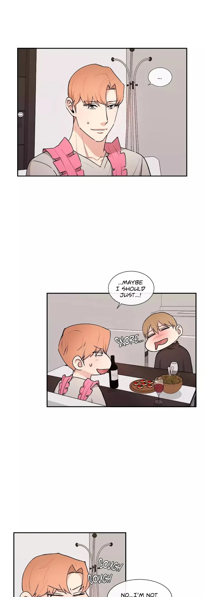 Following Namsoo to the Bathhouse Chapter 26 page 5 - 