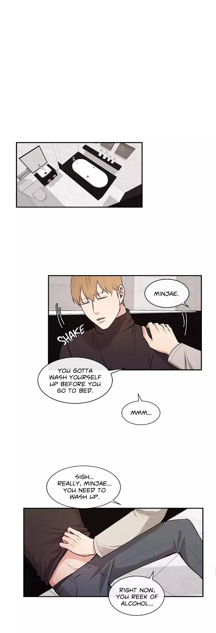 Following Namsoo to the Bathhouse Chapter 26 page 7 - 