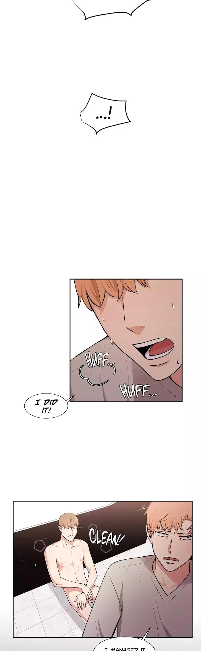 Following Namsoo to the Bathhouse Chapter 26 page 10 - 