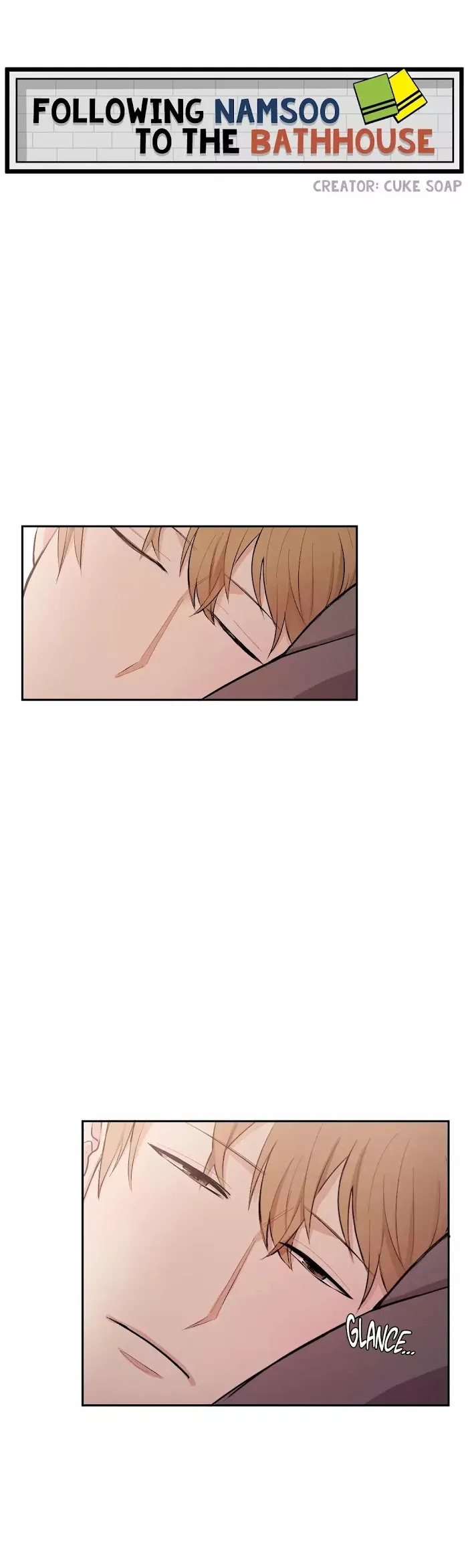 Following Namsoo to the Bathhouse Chapter 27 page 1 - 