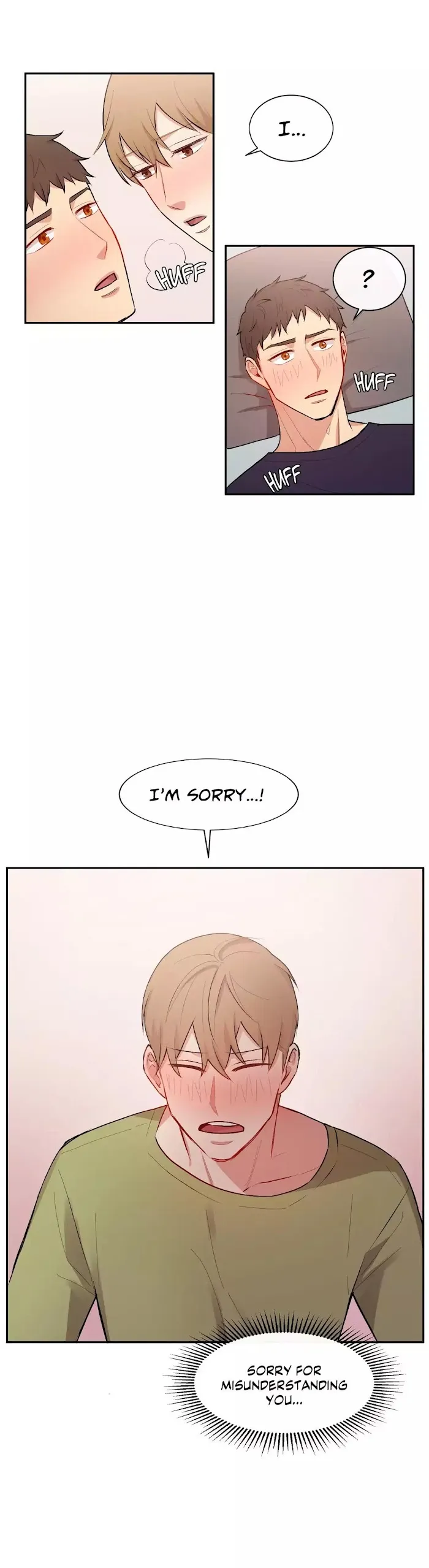 Following Namsoo to the Bathhouse Chapter 27 page 13 - 
