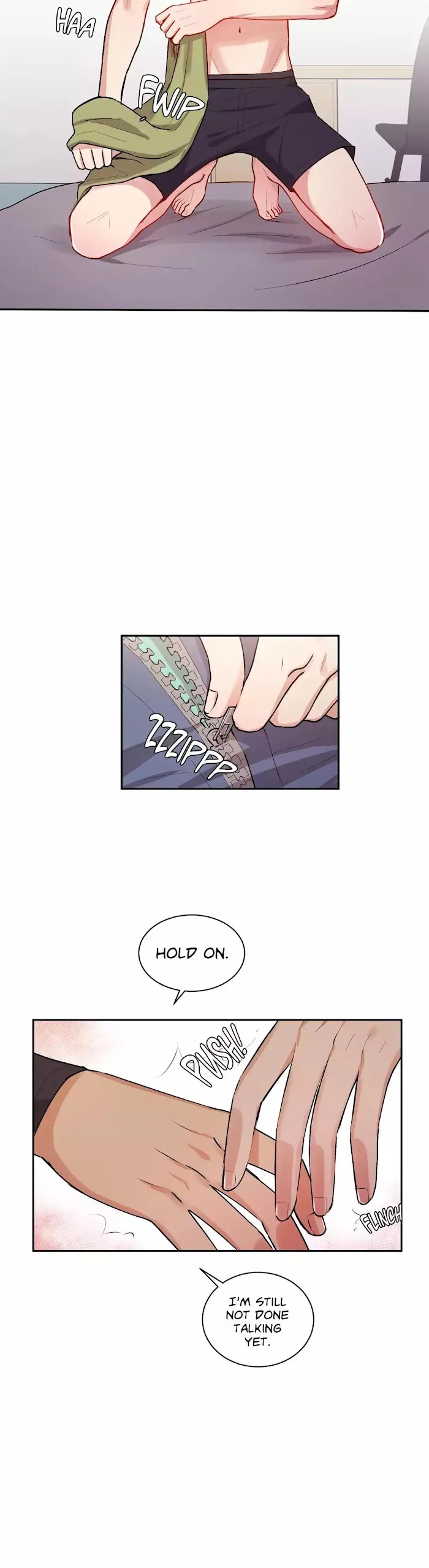 Following Namsoo to the Bathhouse Chapter 27 page 15 - 