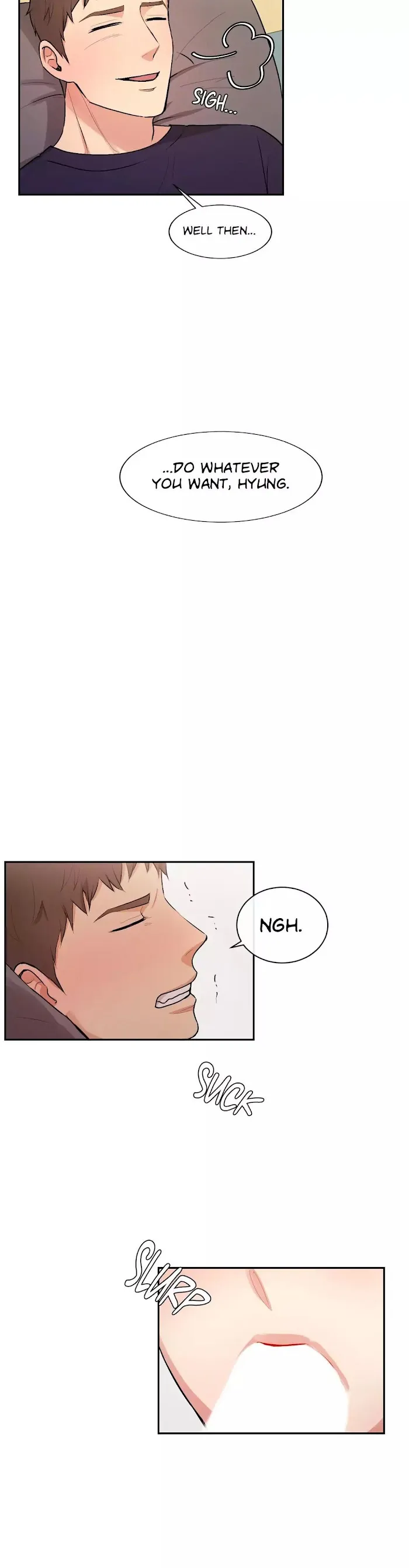 Following Namsoo to the Bathhouse Chapter 27 page 17 - 