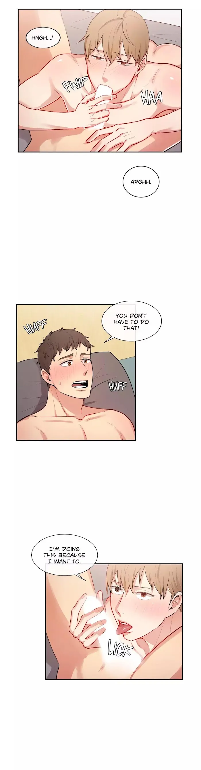 Following Namsoo to the Bathhouse Chapter 27 page 18 - 