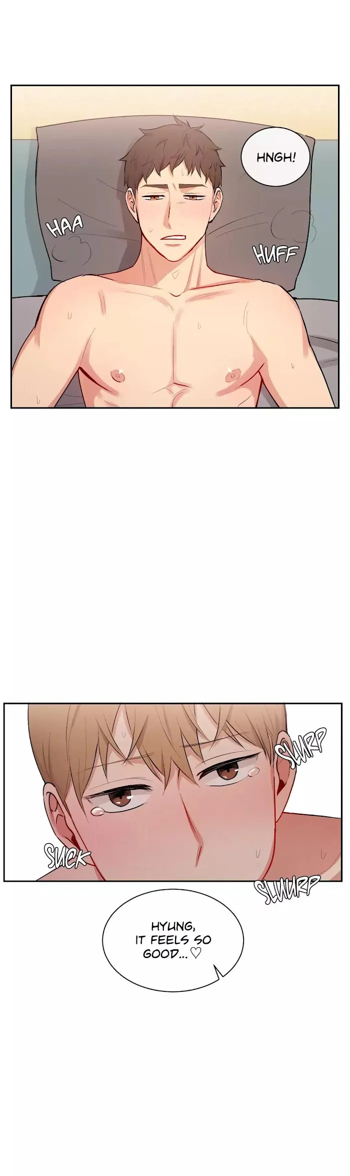 Following Namsoo to the Bathhouse Chapter 27 page 19 - 