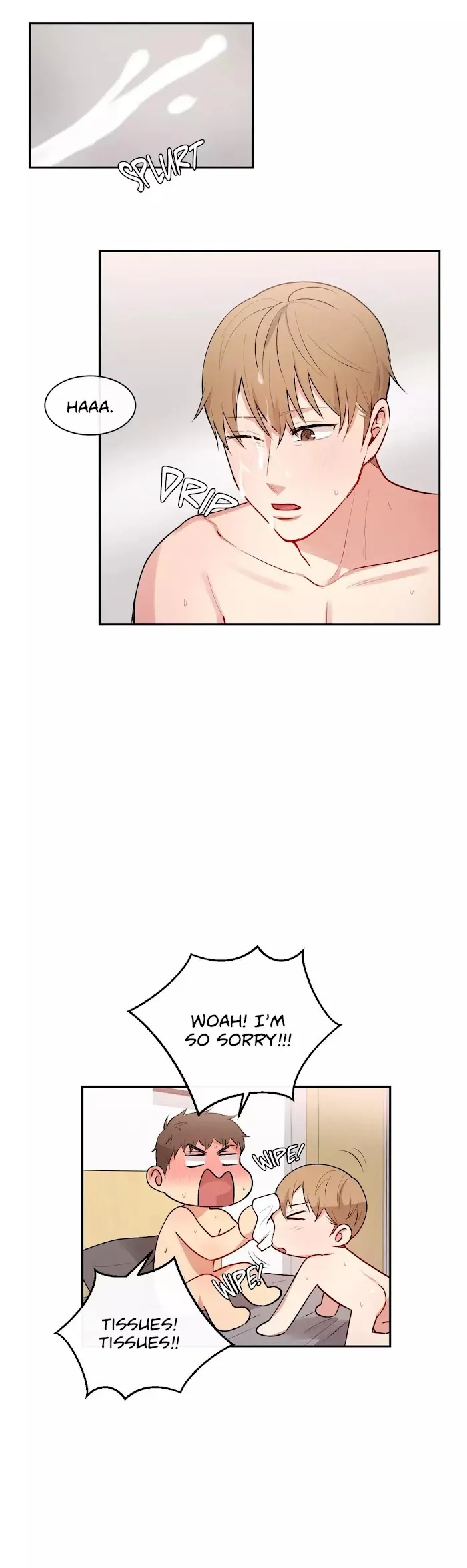 Following Namsoo to the Bathhouse Chapter 27 page 21 - 