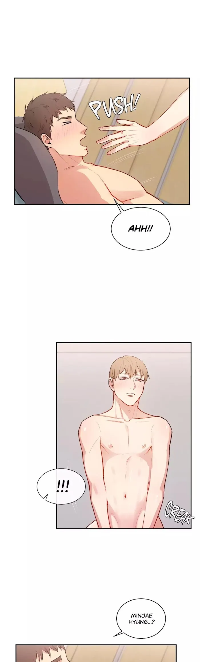 Following Namsoo to the Bathhouse Chapter 27 page 22 - 