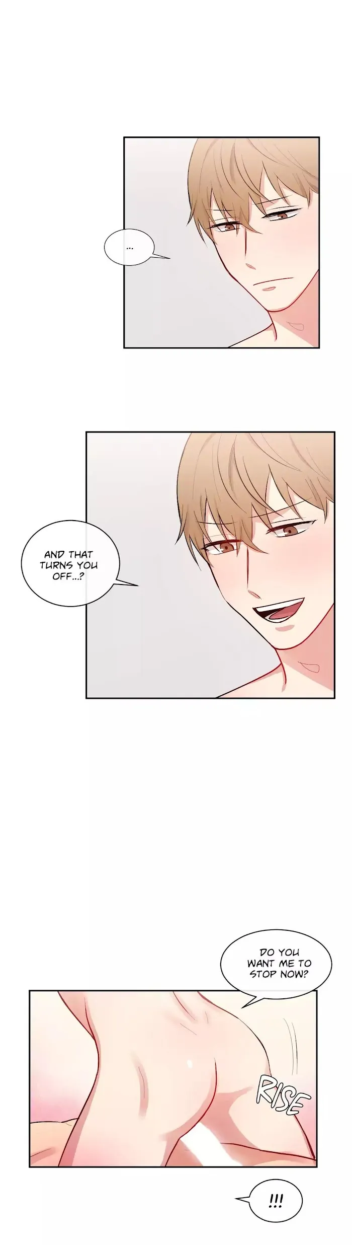 Following Namsoo to the Bathhouse Chapter 27 page 25 - 