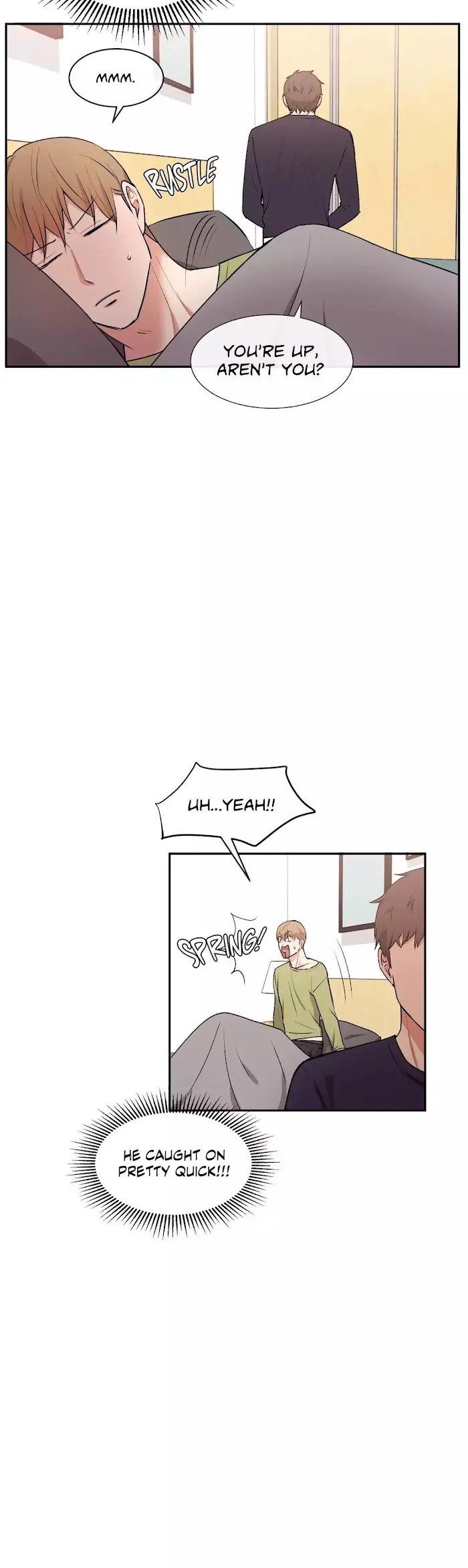 Following Namsoo to the Bathhouse Chapter 27 page 4 - 