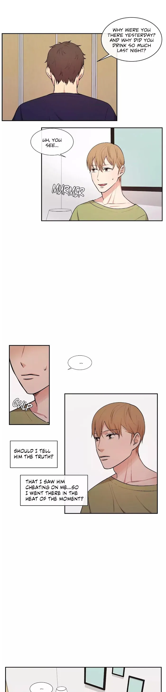 Following Namsoo to the Bathhouse Chapter 27 page 5 - 