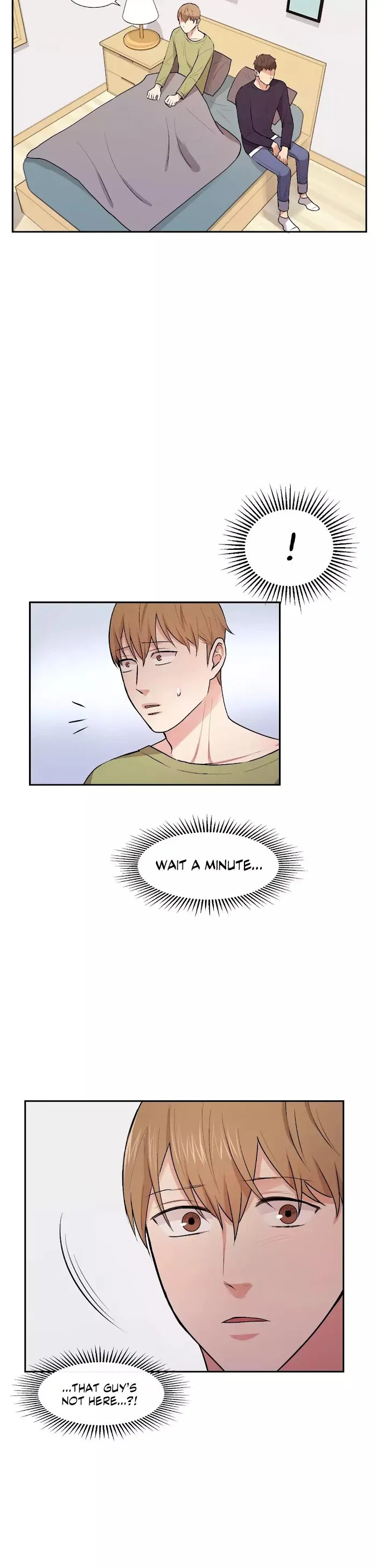 Following Namsoo to the Bathhouse Chapter 27 page 6 - 