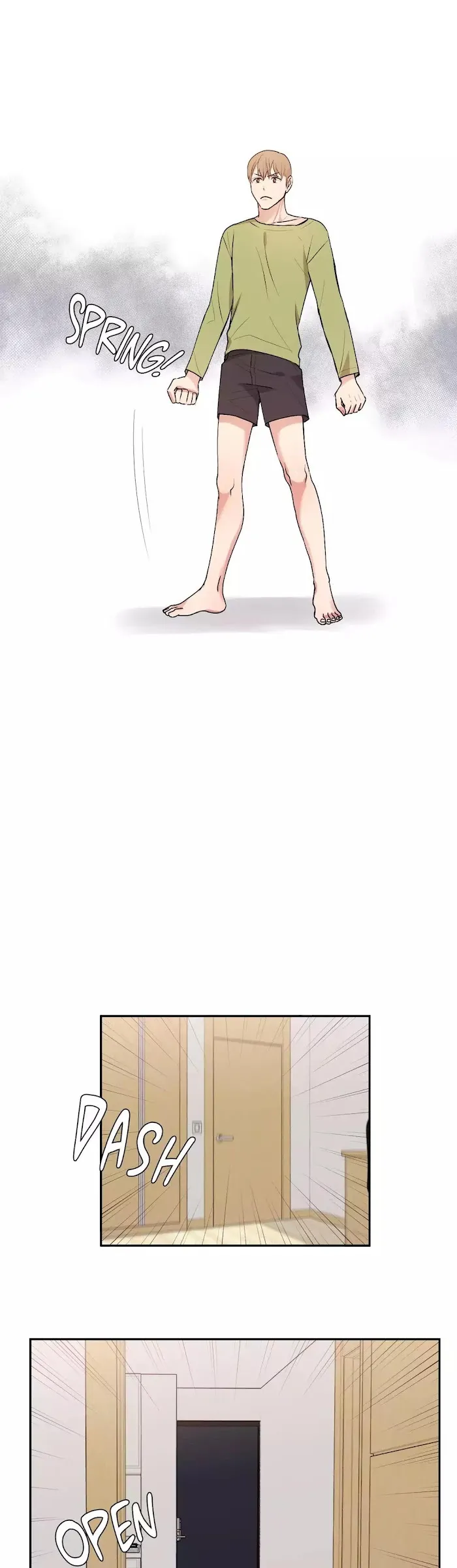 Following Namsoo to the Bathhouse Chapter 27 page 7 - 
