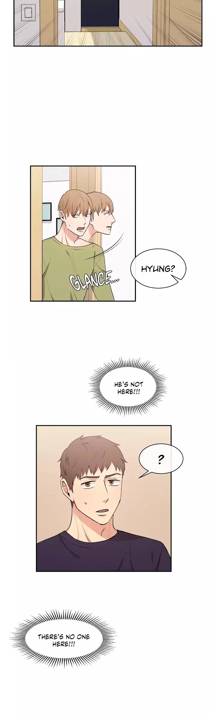 Following Namsoo to the Bathhouse Chapter 27 page 8 - 