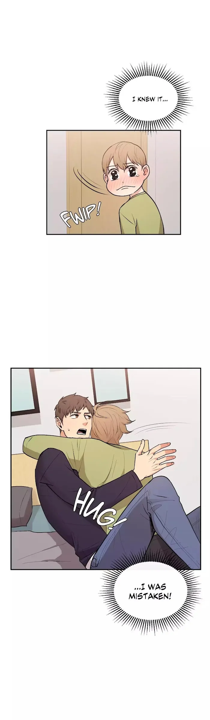 Following Namsoo to the Bathhouse Chapter 27 page 9 - 