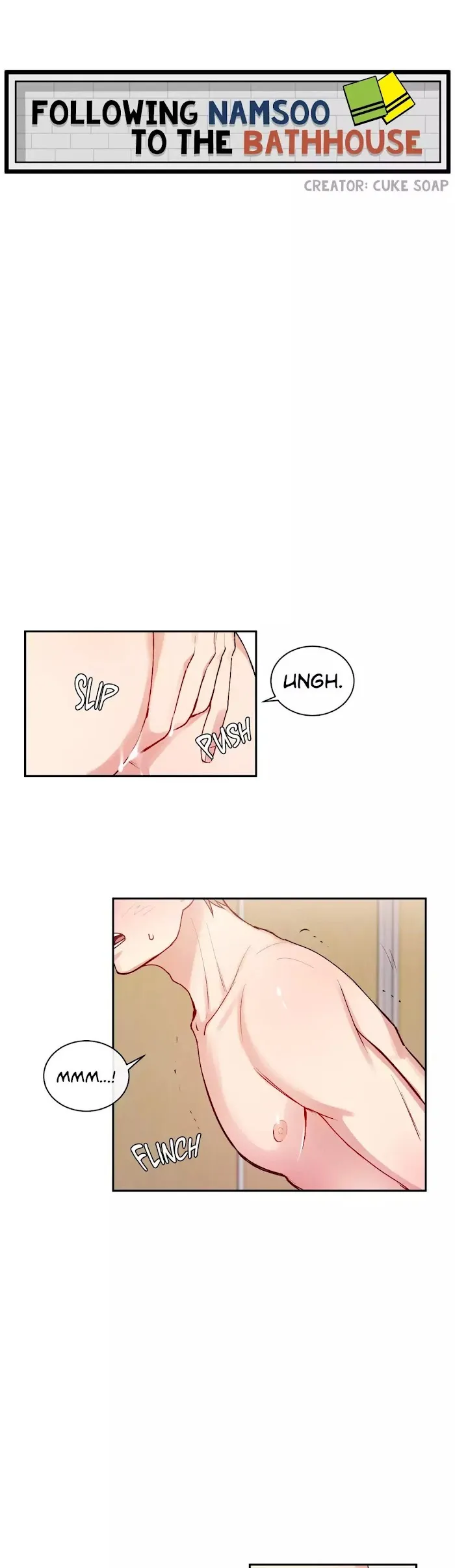 Following Namsoo to the Bathhouse Chapter 28 page 1 - 