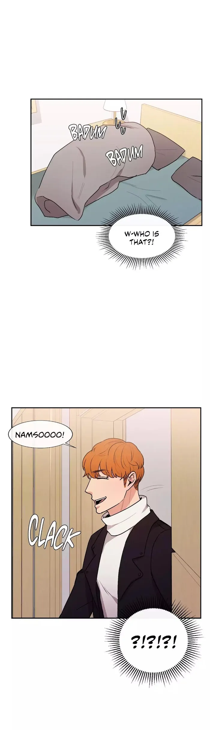 Following Namsoo to the Bathhouse Chapter 28 page 13 - 