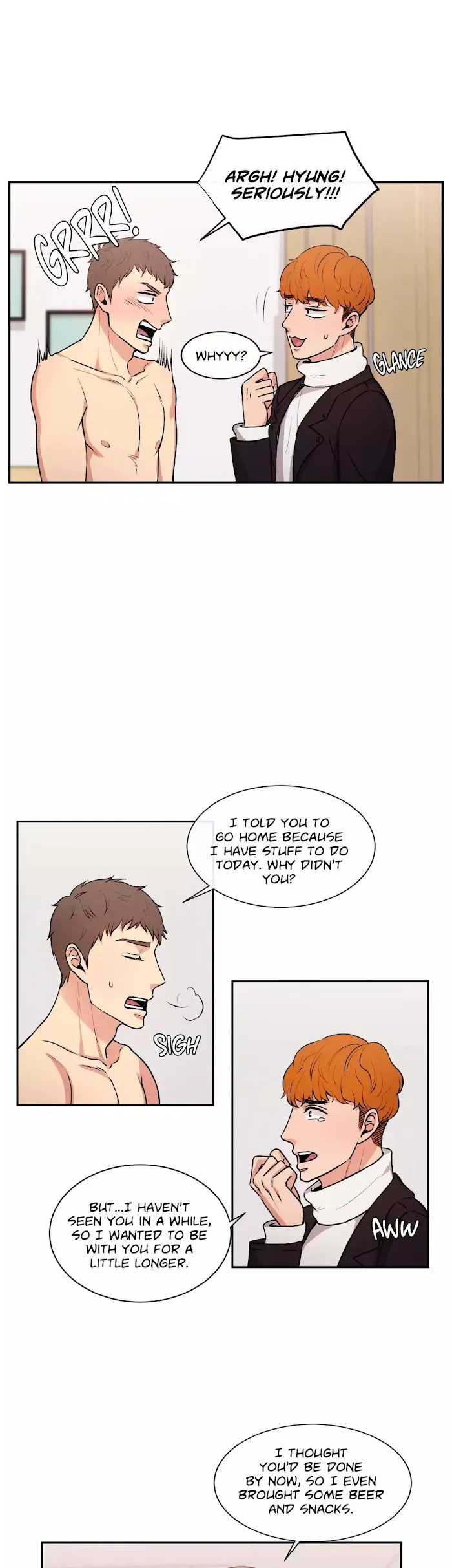 Following Namsoo to the Bathhouse Chapter 28 page 14 - 