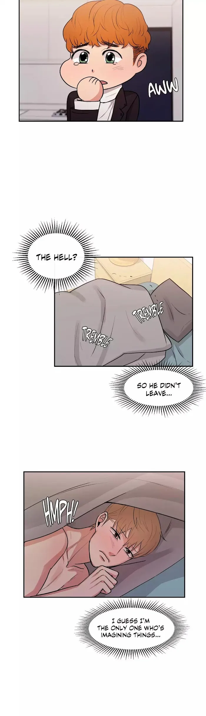 Following Namsoo to the Bathhouse Chapter 28 page 15 - 