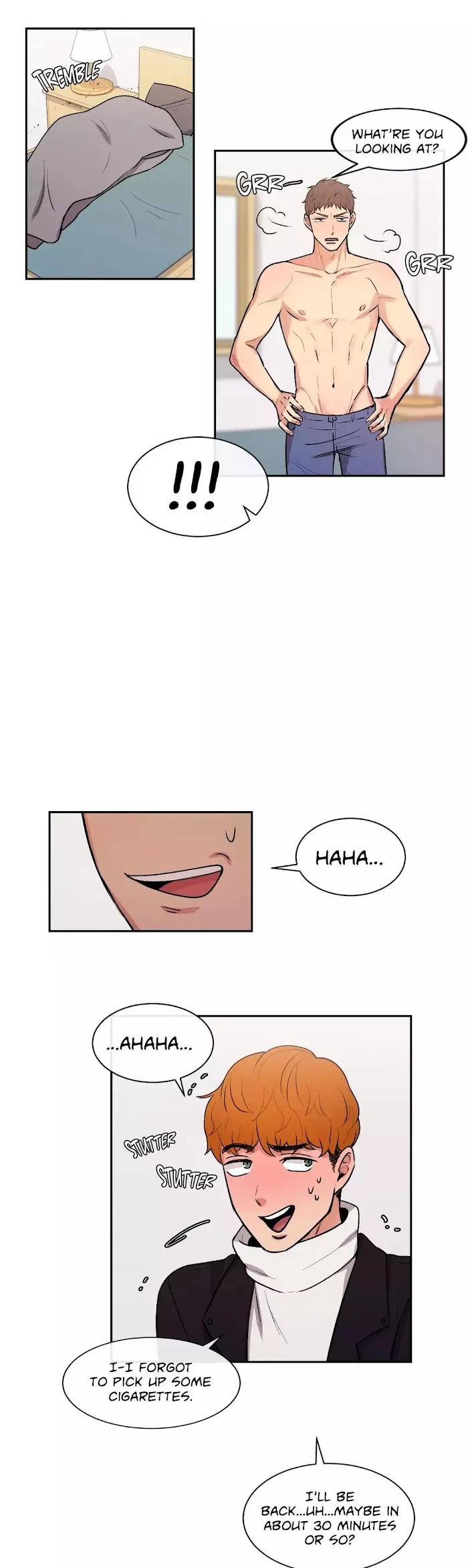 Following Namsoo to the Bathhouse Chapter 28 page 17 - 