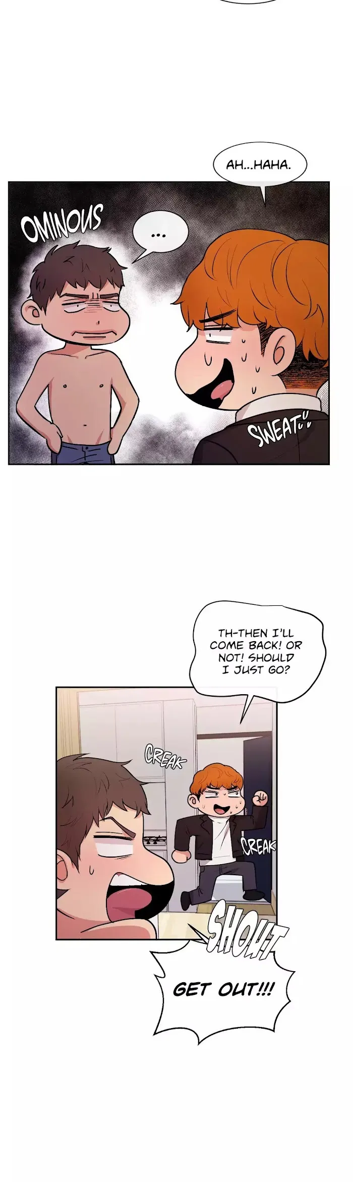Following Namsoo to the Bathhouse Chapter 28 page 18 - 