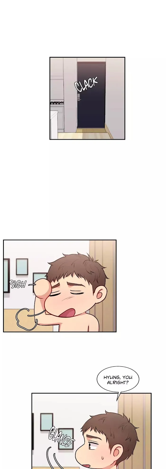 Following Namsoo to the Bathhouse Chapter 28 page 19 - 