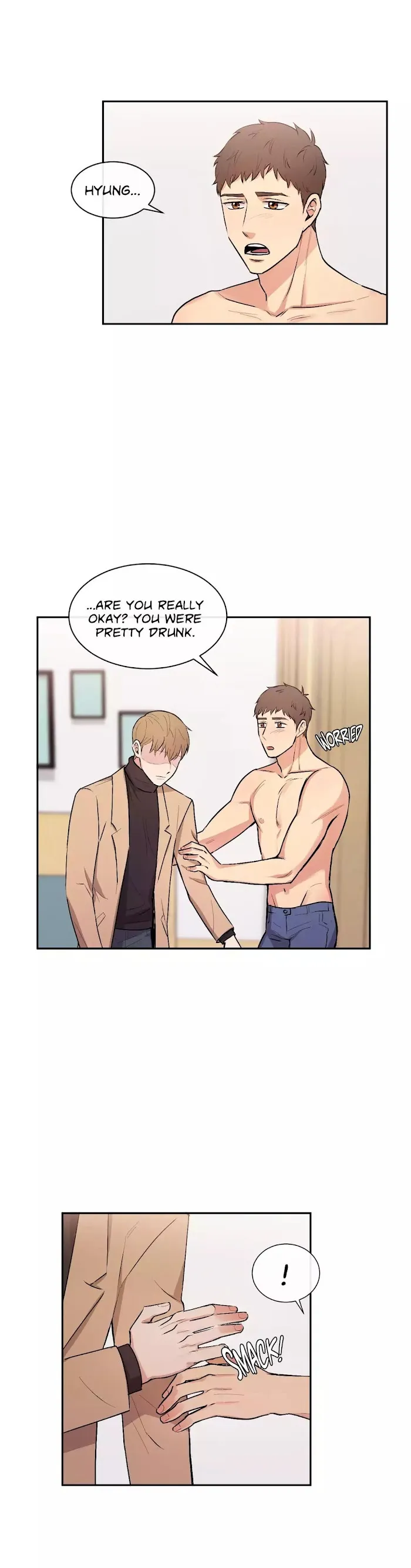 Following Namsoo to the Bathhouse Chapter 28 page 22 - 