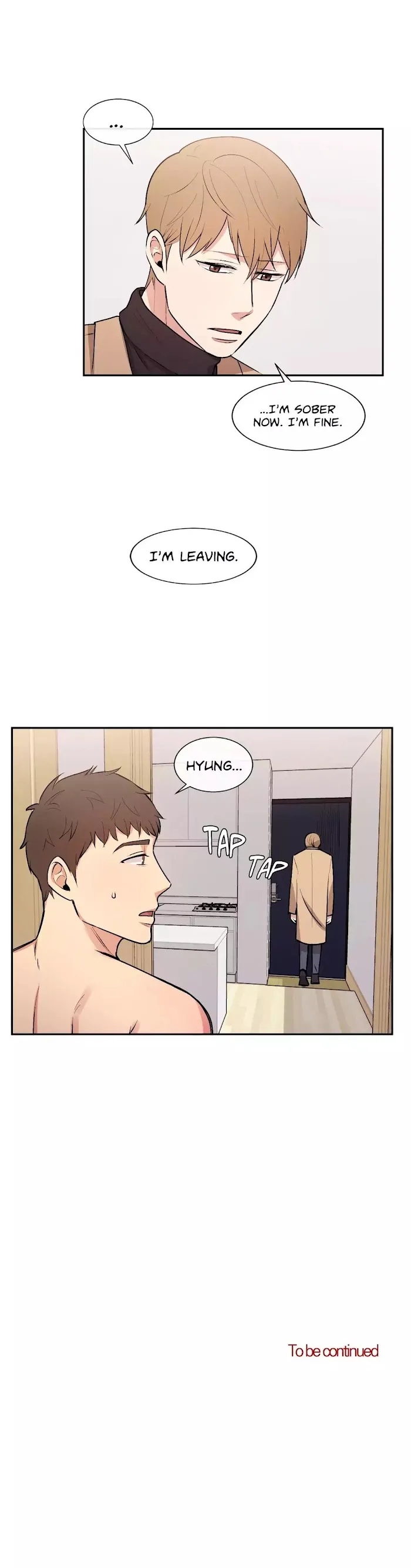 Following Namsoo to the Bathhouse Chapter 28 page 23 - 