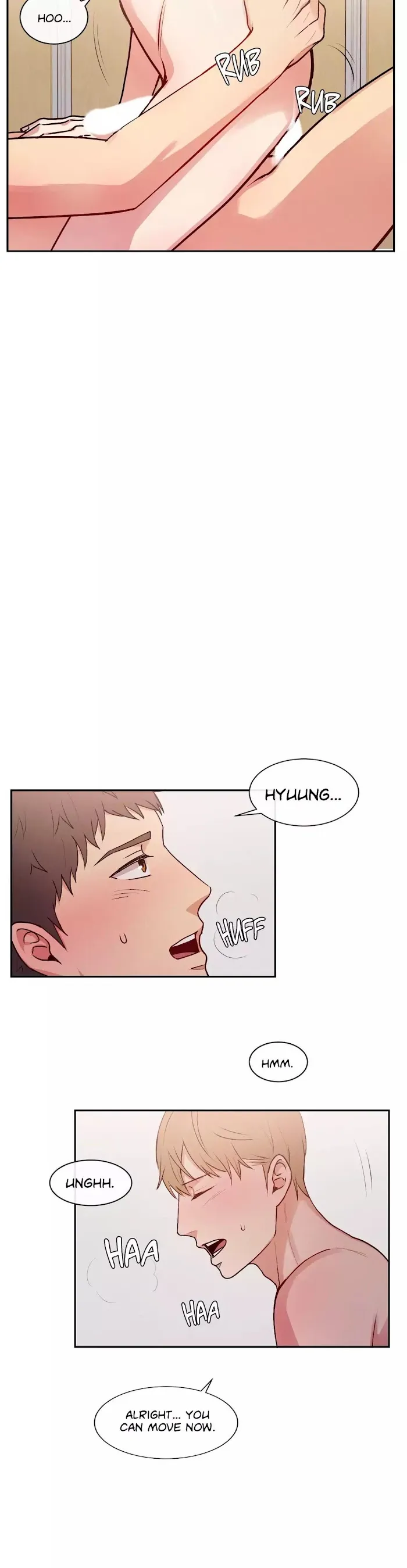 Following Namsoo to the Bathhouse Chapter 28 page 6 - 
