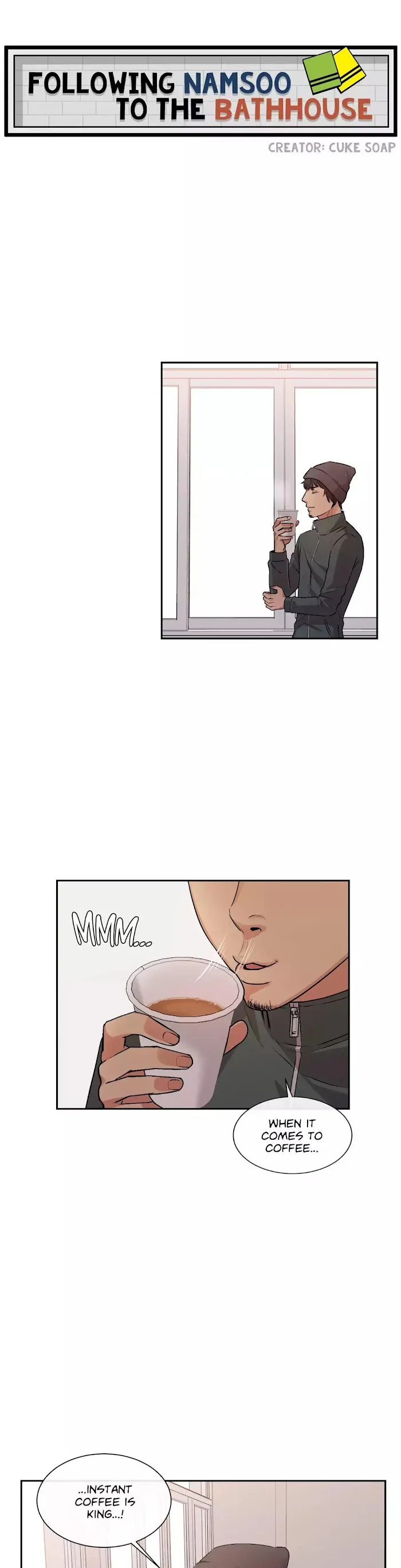 Following Namsoo to the Bathhouse Chapter 29 page 1 - 