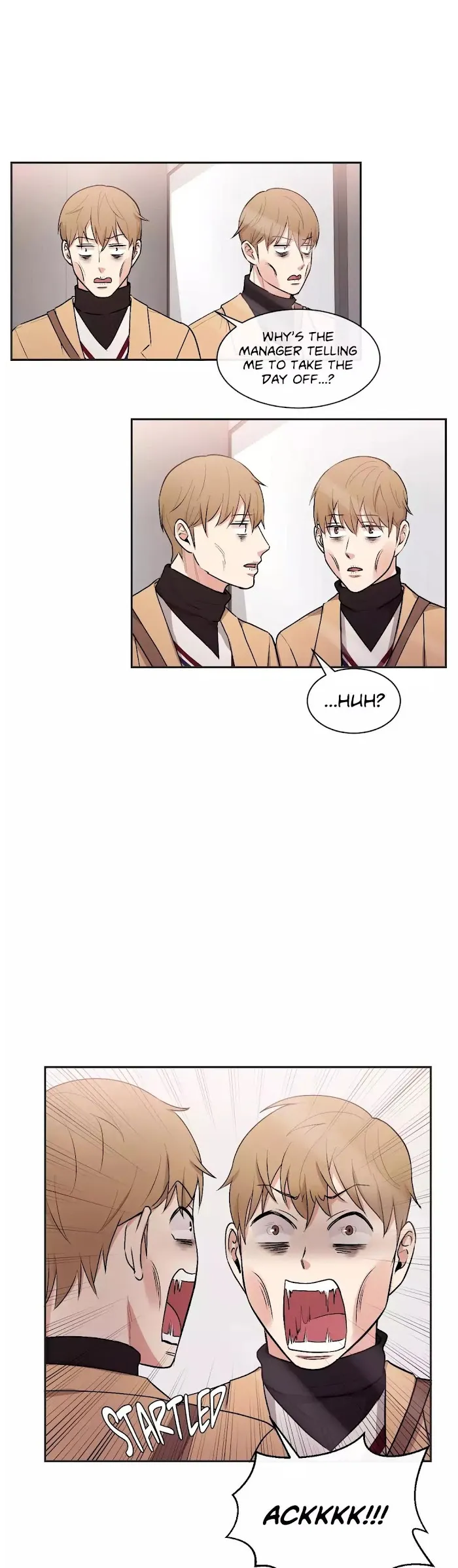 Following Namsoo to the Bathhouse Chapter 29 page 13 - 
