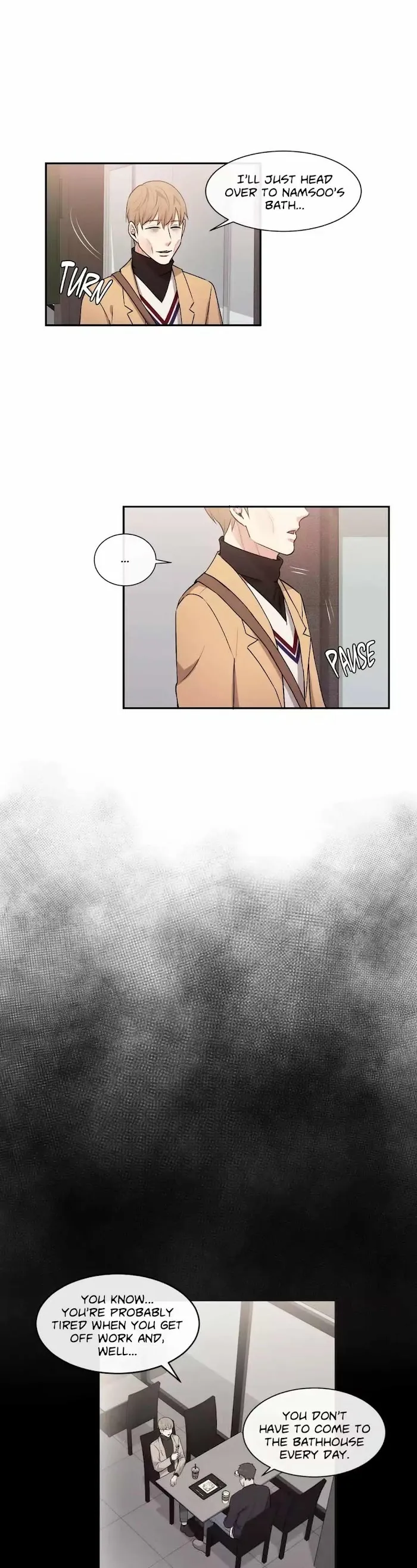 Following Namsoo to the Bathhouse Chapter 29 page 16 - 